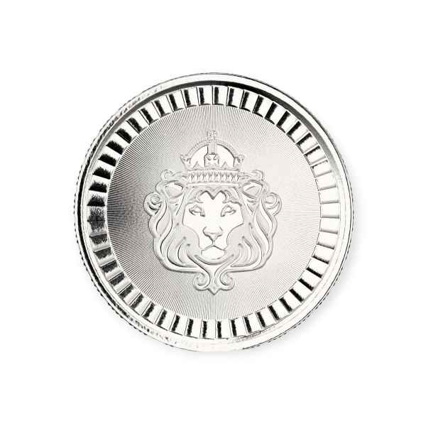 Scottsdale Mint Lion Round 1/2oz Silver Coin