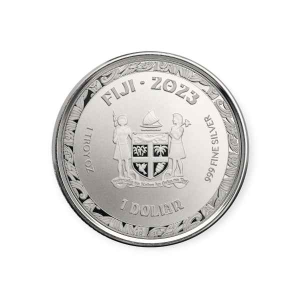 Scottsdale Fiji Koi Fish 1oz Silver Coin in UK