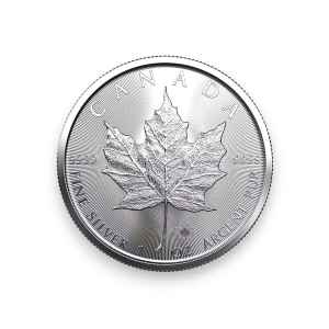 2023 Canadian Maple 1oz Silver Coin
