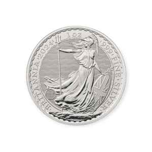 Brittania 1oz Silver Coin