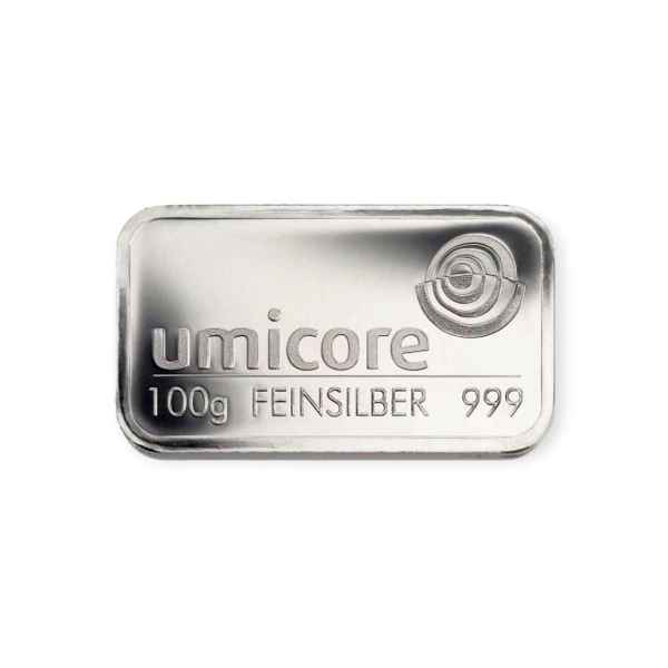 Umicore 100g Silver Bar In the UK