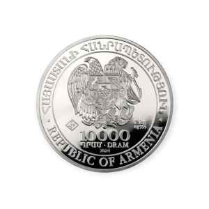 Armenian Noah’s Ark 1Kg Silver Coin