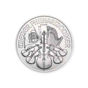 Austrian Philharmonic 1oz Silver Coin