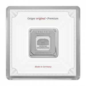 Silver Bar Geiger original