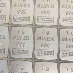 Valcambi suisse 1g fine silver
