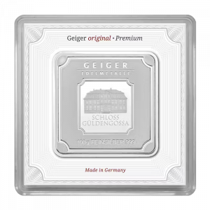 Silver Bar Geiger original 100g