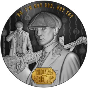 Thomas Shelby – Peaky Blinders 2oz 2023 Silver Coin