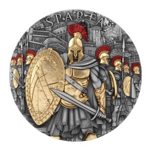Sparta 2oz Silver Coin