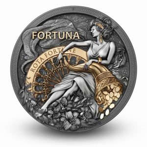2023 Fortuna 2oz Silver Coin