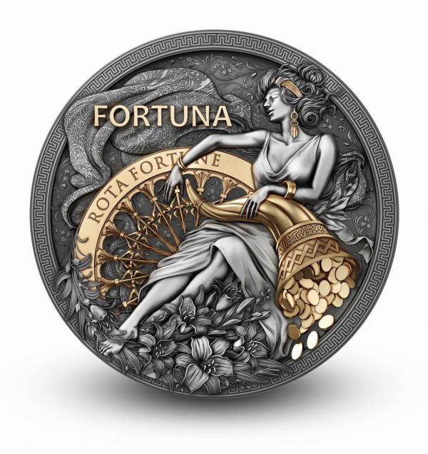 2023 Fortuna 2oz Silver Coin