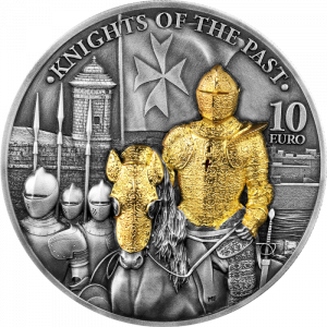 2023 Knights Of The Past 10 Euro 2oz Silver Coin