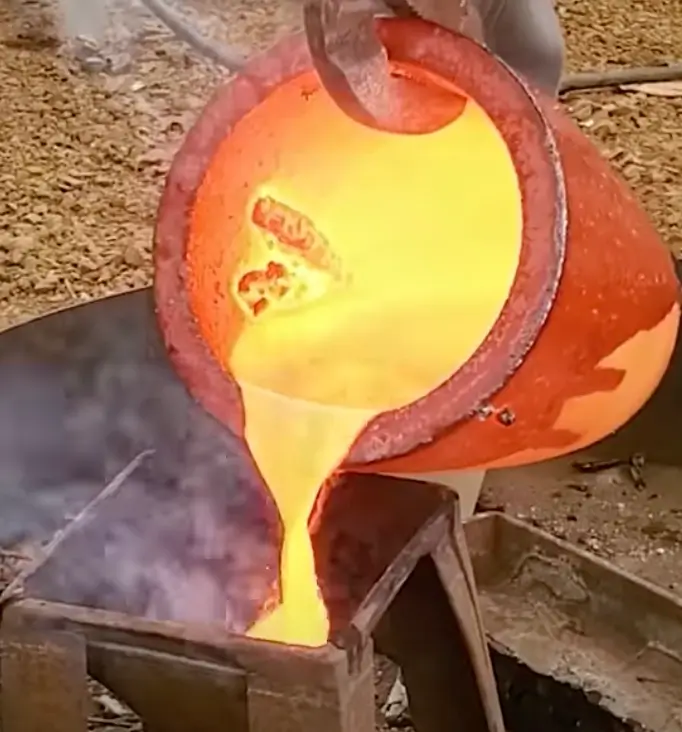 Gold Smelting Process - Refinement